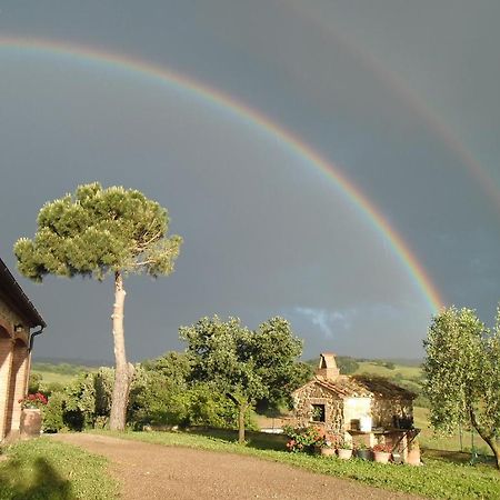Poggio Petrella Villa Manciano Buitenkant foto
