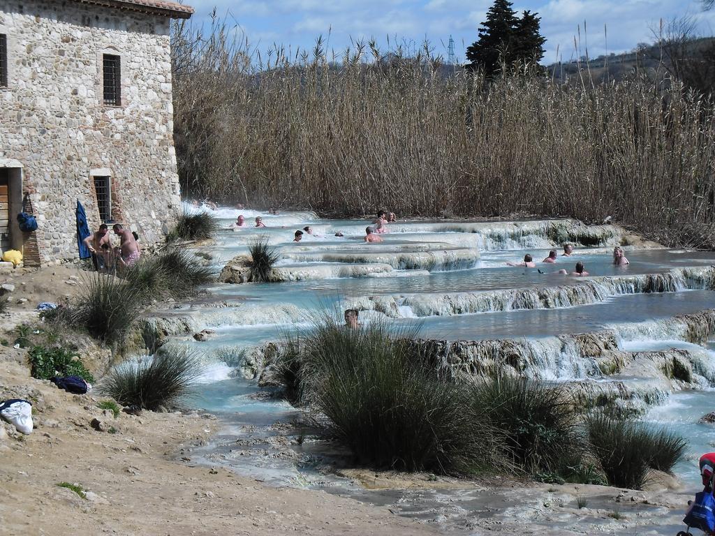 Poggio Petrella Villa Manciano Buitenkant foto