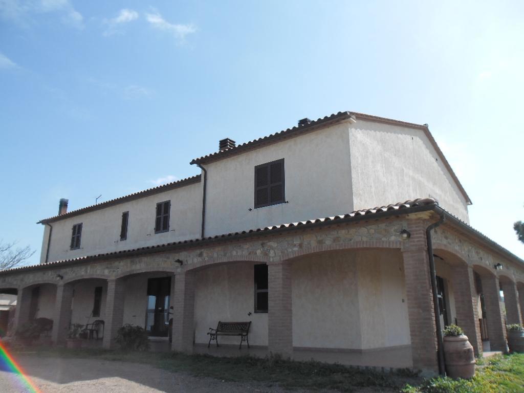 Poggio Petrella Villa Manciano Buitenkant foto