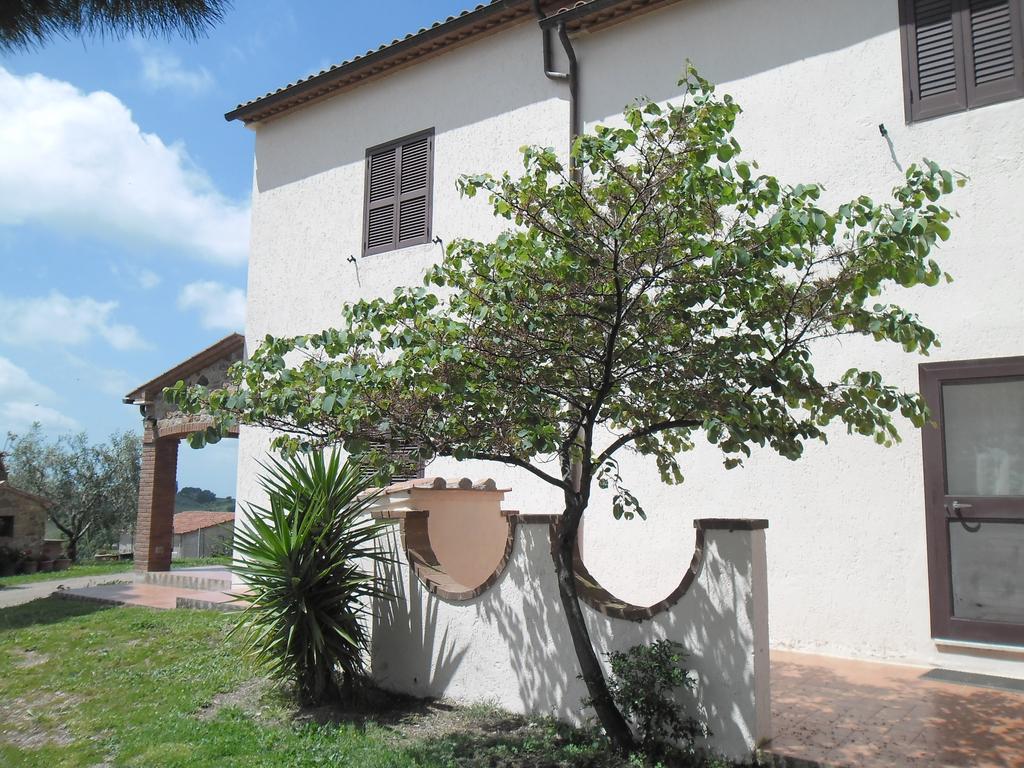Poggio Petrella Villa Manciano Buitenkant foto