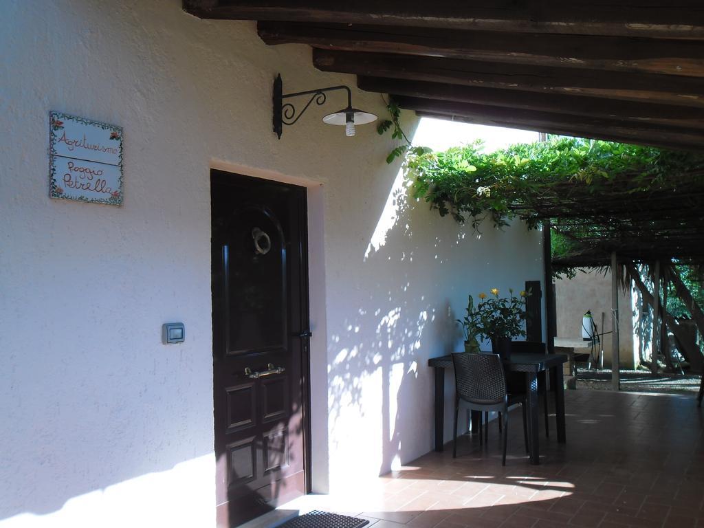 Poggio Petrella Villa Manciano Buitenkant foto